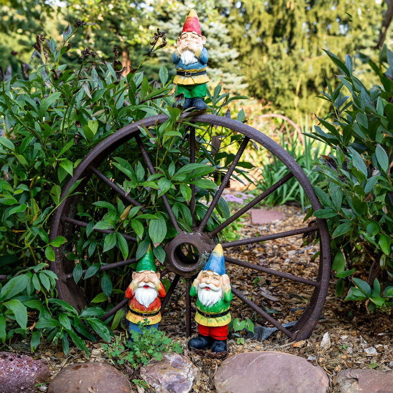 Fantasy & Sci-Fi Weather Resistant Plastic Garden Statue
