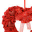 Couronne de tissu en mousse 19,25 po