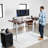 VIVO Electric Dual Motor 71” x 30” Standing Desk, E2B7B Series-87776493