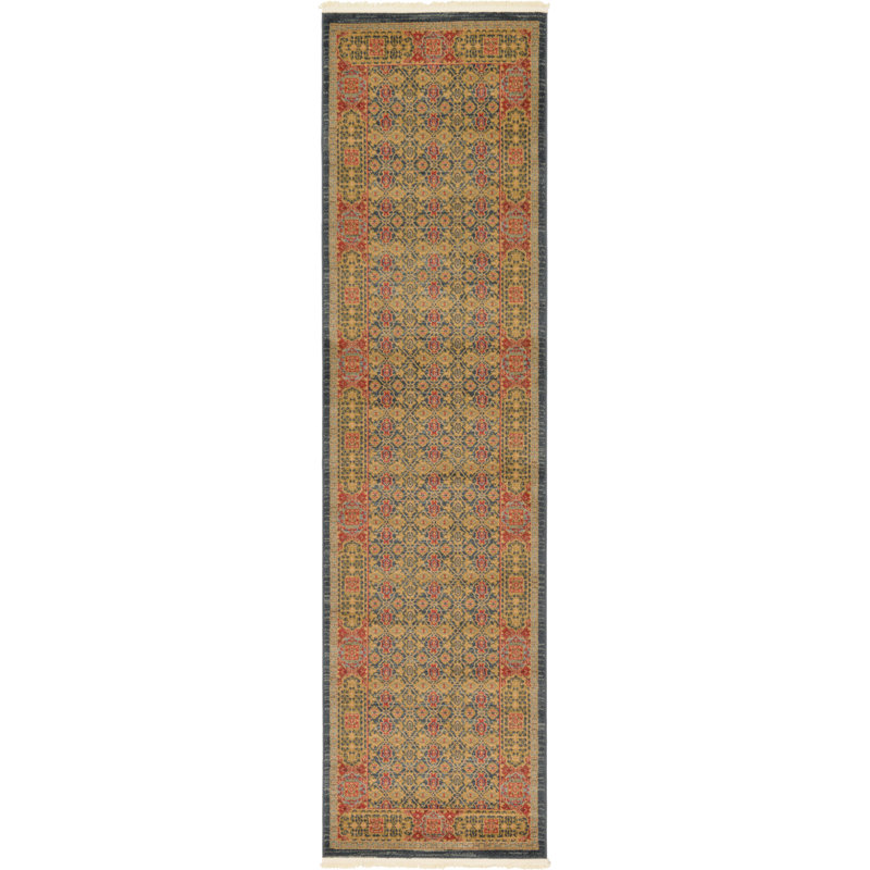 Ophelia Oriental Indoor Rug, Runner 2'7" x 10'