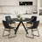 Ipke Faux Leather Upholstered Dining Chair-1138245475