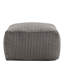 icon Amara Beanbag Footstool Corduroy Navy Blue-43470109
