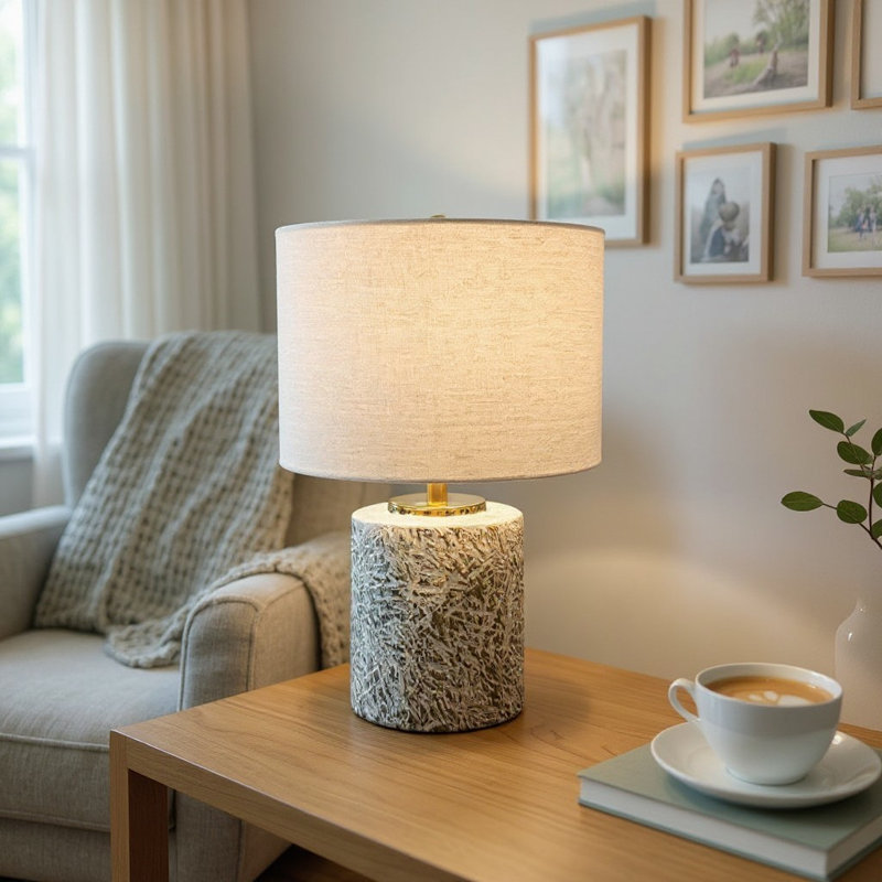 Gold Ceramic Table Lamp