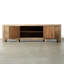 Approx.92 Inches Long Four Drawers Sideboard Weathered Natural