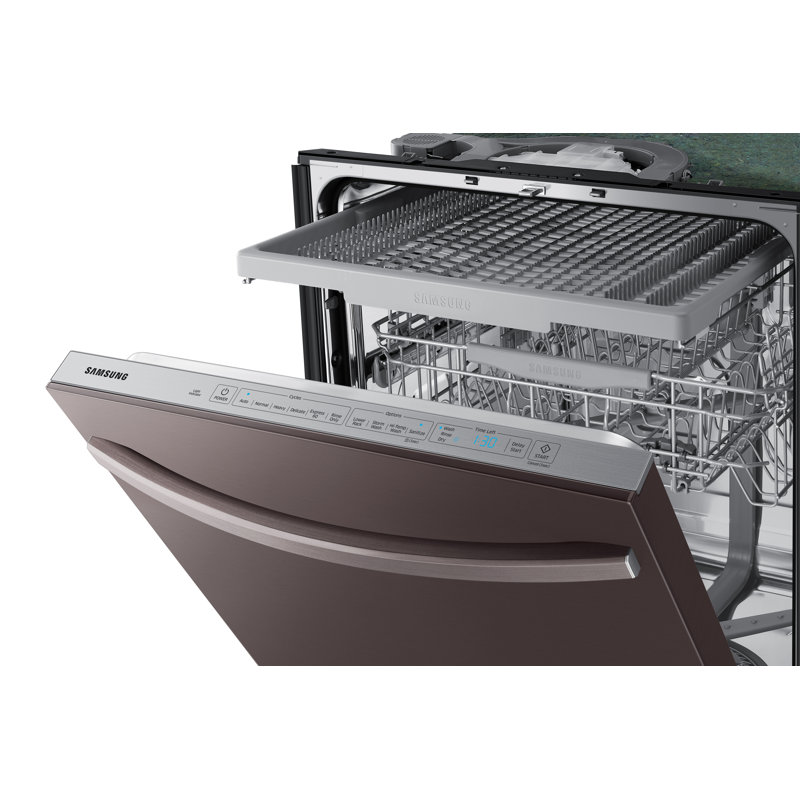 Lave-vaisselle 24 "48 dBA StormWash, Acier inoxydable toscan