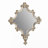 30"X 23.5"Artistic White Diamond Scrollwork Mirror