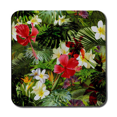 Square 6 Piece Coaster Set