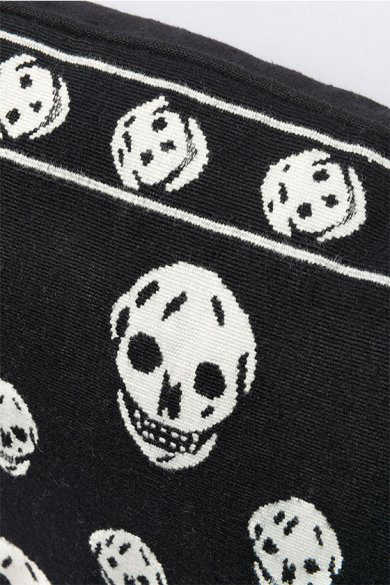 The Rug Company Alexander Mcqueen Skull Pillow Cover & Insert