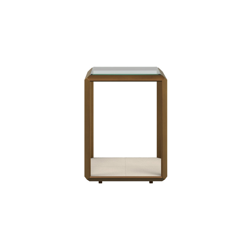 Berenguer 45cm Glass Top Console Table