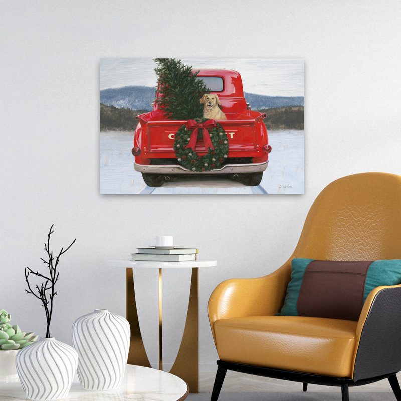 Arbre de Noël «Christmas in the Heartland IV», H 16 po x l 24 po