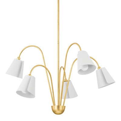 Lustre 5 lumières Lila