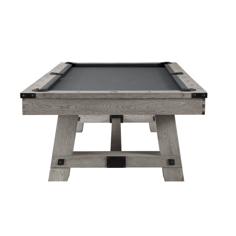 Table de billard en ardoise Playcraft Yukon avec installation professionnelle incluse, H 33 po x l 51 po x L 89 po