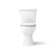 Kelston Comfort Height Two-Piece Elongated 1.28 Gpf Toilet With Continuousclean St Technology