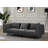 Joscelynn 90.2'' Velvet Sofa-663990841