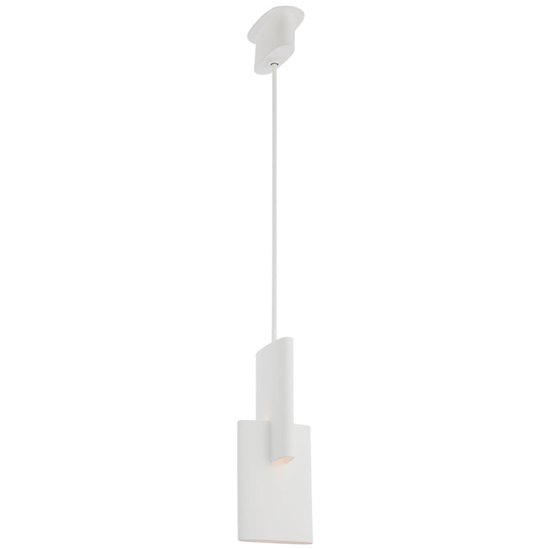 Lotura 6 - Light LED Pendant, Museum White