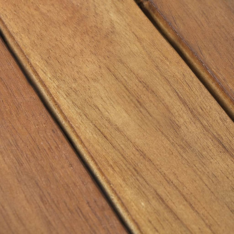 Ralana Decking Tiles Vertical Pattern 11.8" x 11.8" Acacia
