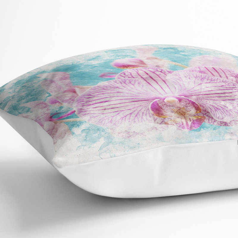 Square Cushion, White, 55cm H x 55cm W x 20cm D
