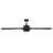 65" Wyndmill 12 - Blade Indoor/Outdoor Smart Ceiling Fan with Remote Control and LED Light Kit Included, Works With Alexa and iOS / Android App-66343258