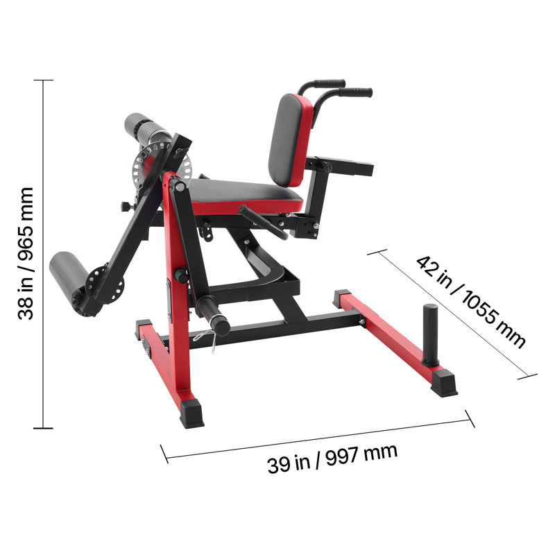 Banc d'extension rotative Leg Leg
