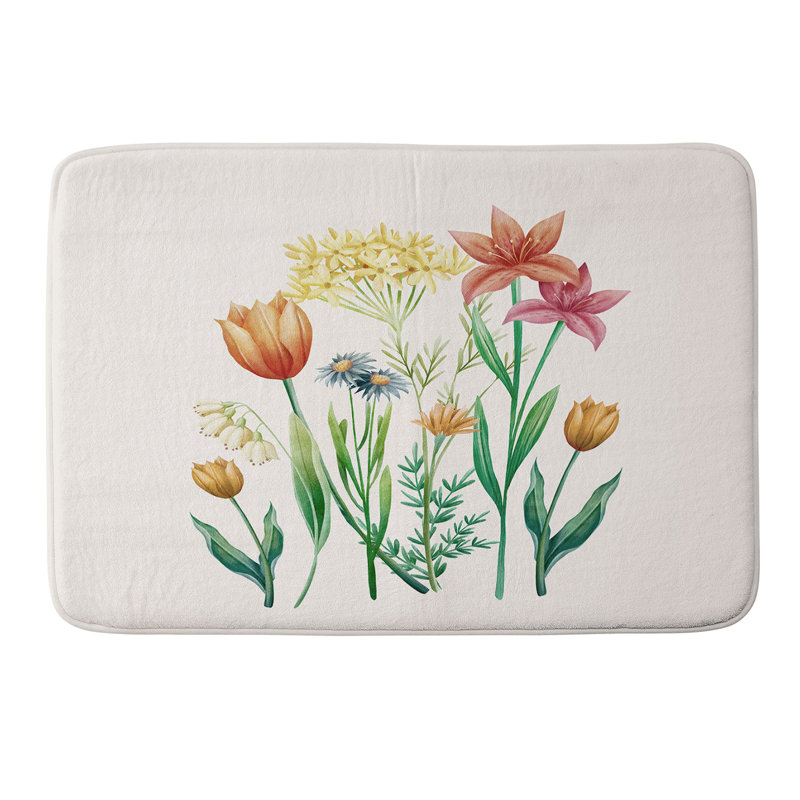 Tapis de bain Nadja, Simple - L 21 po x l 34 po