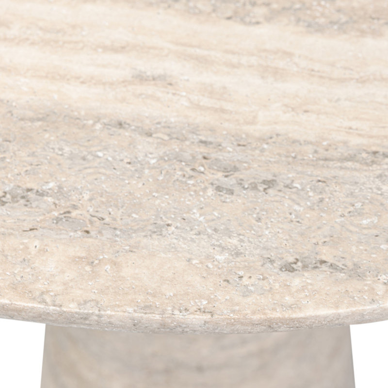 Marsh Outdoor Bar Table-Textured Sandy Grey-Bar, 42" H x 34" W x 34" D
