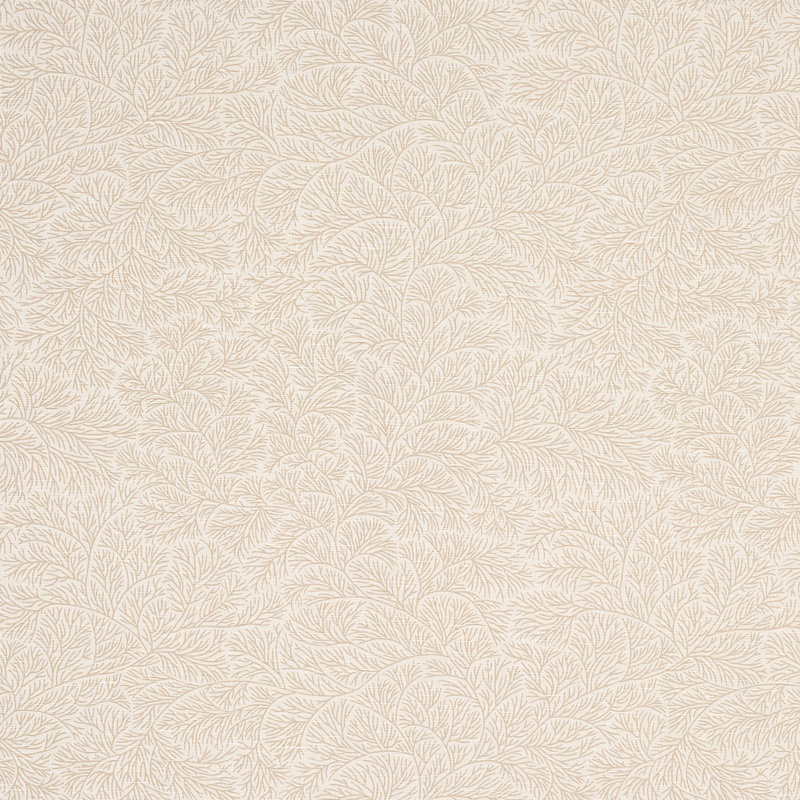Schumacher x Mark D. Sikes Bougainvillea Fabric, Neutral