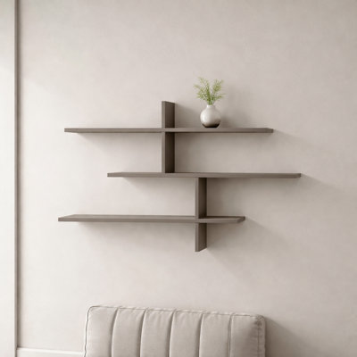Felicia 3 Piece Floating Shelf