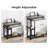 Granton Height Adjustable Computer Desk-46545741