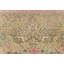Tapis oriental délavé semi-antique