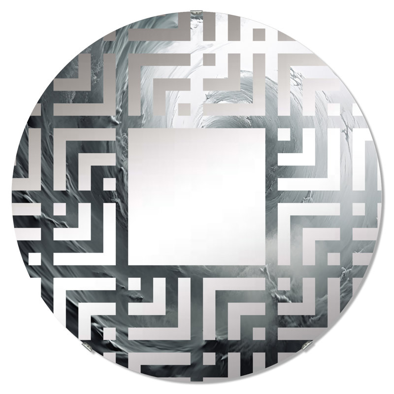 Circle Mirror, 31.4" x 31.4"