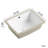 Undermount Rectangular Ceramic Sink