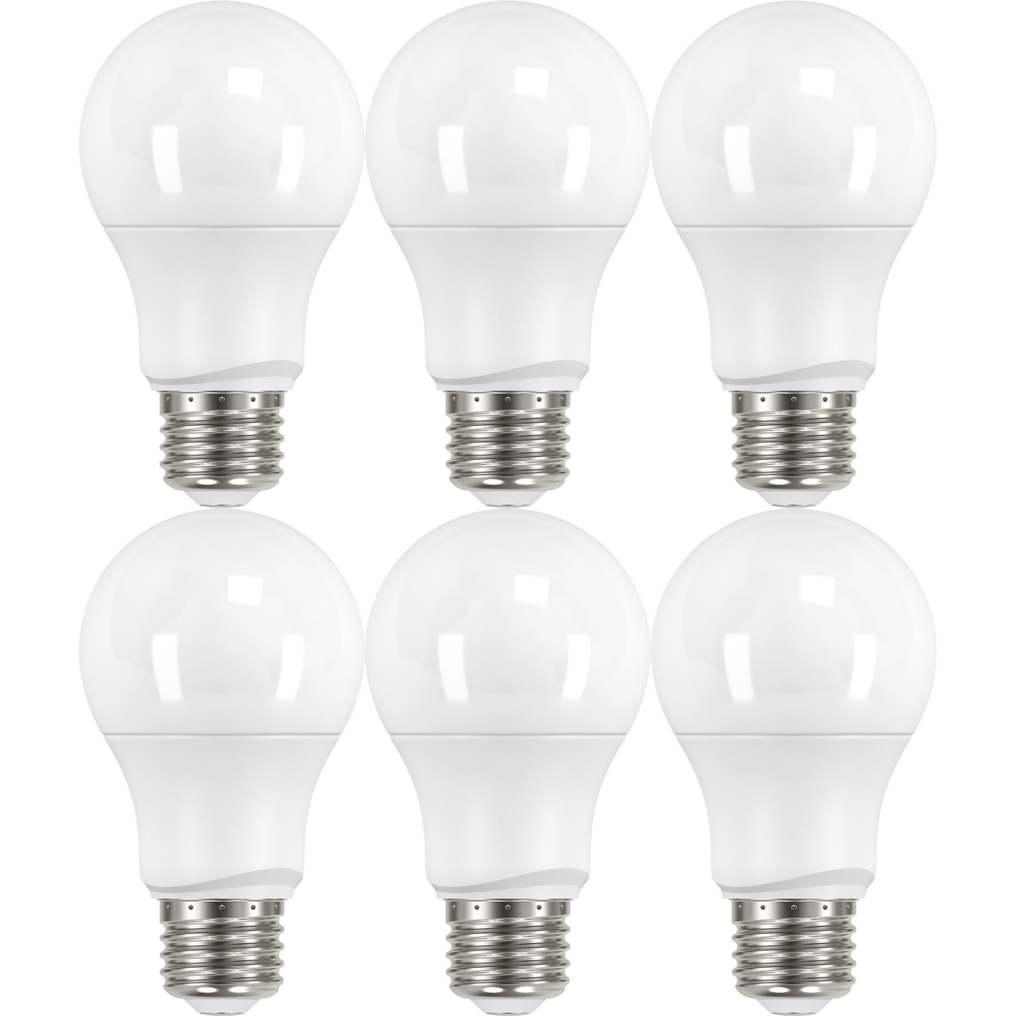 Roderick 6 Watt LED White Bulb, 5000K