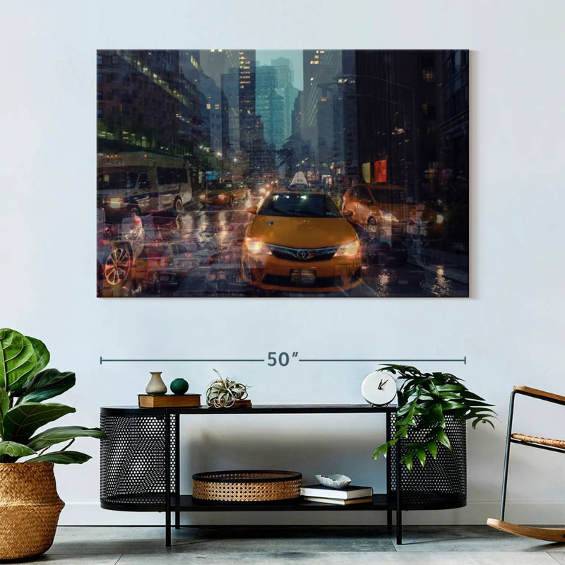 NYC I, 34" H x 51" W