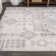 Tapis beige / gris