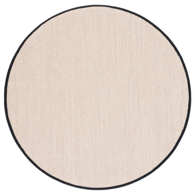 Torbin Marble Black Jute Rug