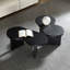 Table basse moderne en MDF, utilisée dans les salons, les chambres à coucher et les bureaux