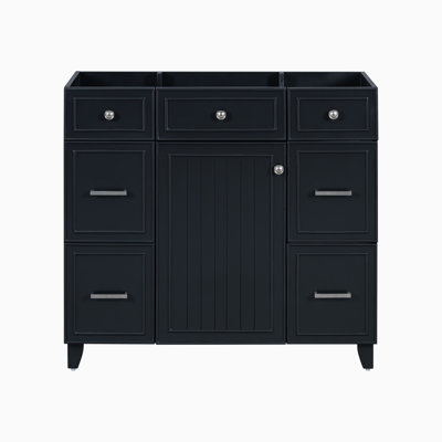 Base de meuble-lavabo simple 35,4 po seulement
