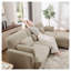 Tissu chenille ottoman - Camel-1535916172