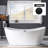 Vital 71'' x 31.5'' Soaking Acrylic Bathtub-107102845-107102846