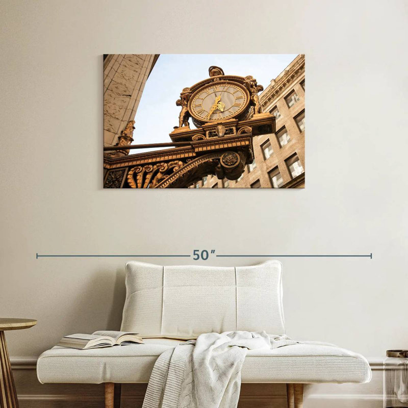 Kerner Kaufmann's Clock, 24" H x 36" W