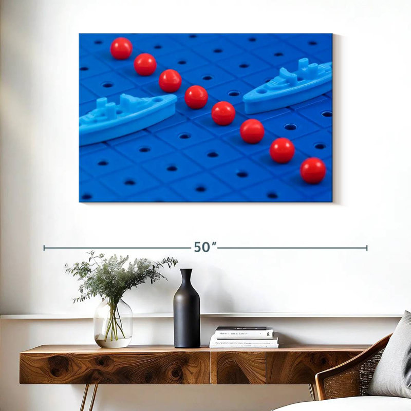 Jeu de société Senne Battleship, H 26 po x l 39 po