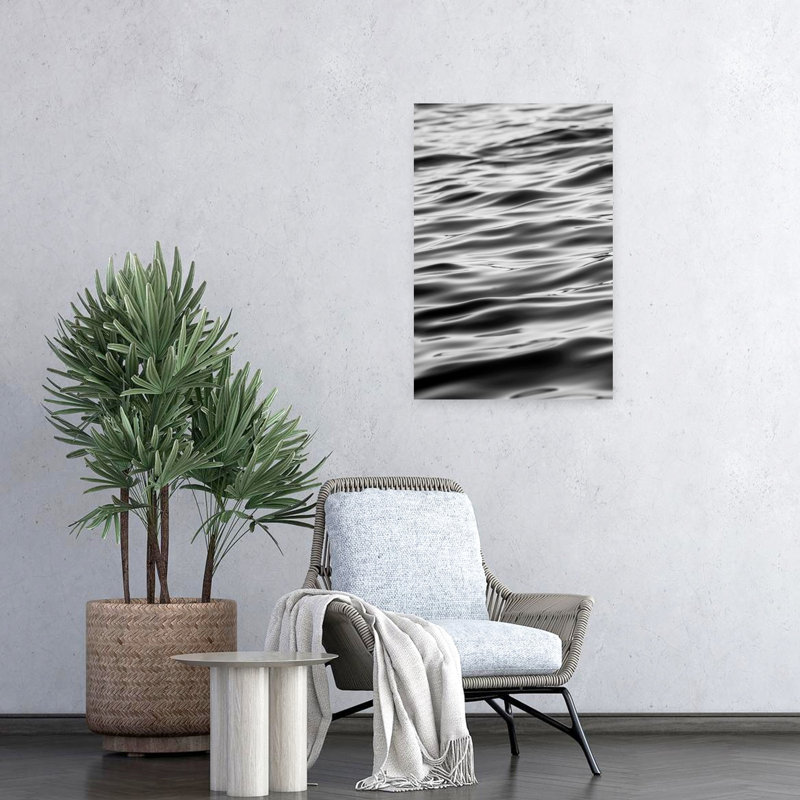 Surface Abstract Coastal Art, 24" H x 16" W