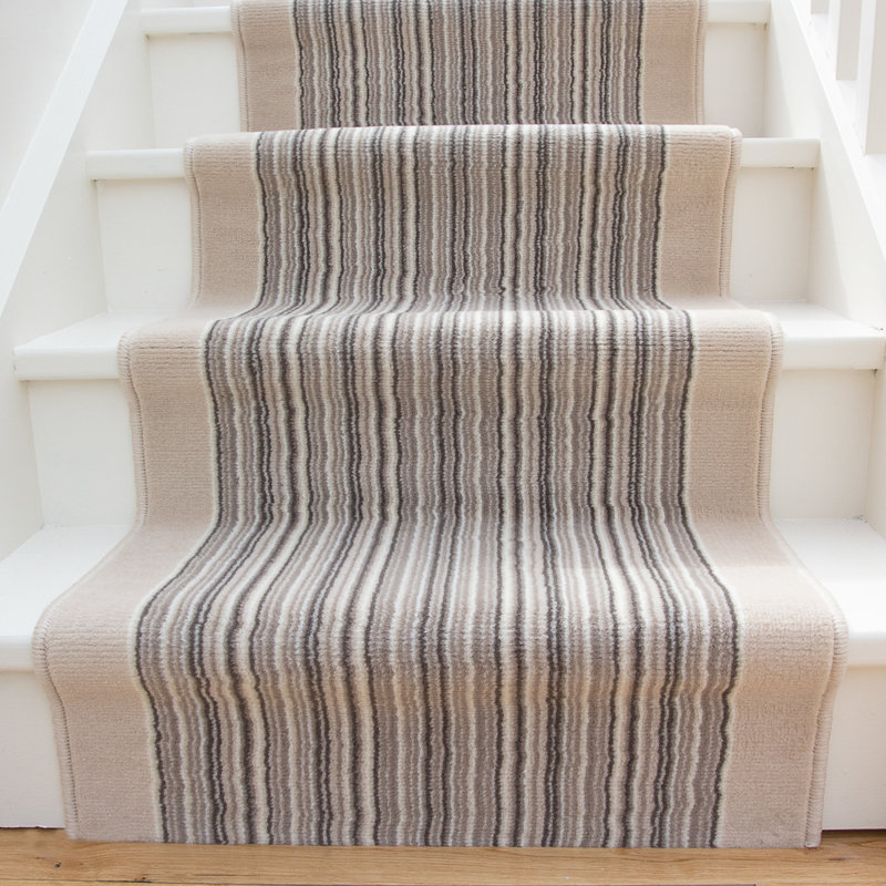 Aniceto Striped Area Rug, Runner 70cm x 240cm