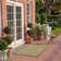 Herefordshire Performance Floral Indoor/Outdoor Area Rug