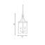Cleveland 3-Light Chandelier-1533096992