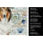 Sable Collie Coastal Sea Glass Kitchen Towel-871464203