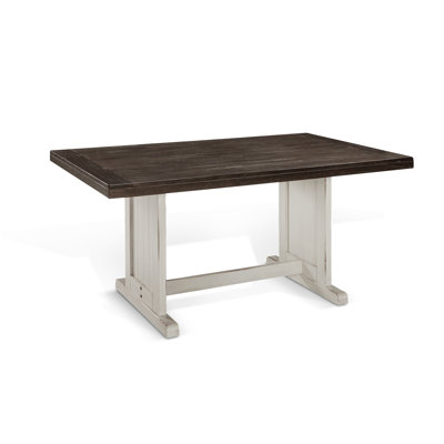 Edenbridge Mahogany Solid Wood Dining Table