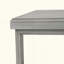Rustic Acacia Wood Outdoor Coffee Table With Slat Design And Sled Legs For Durable Elegance-315258613