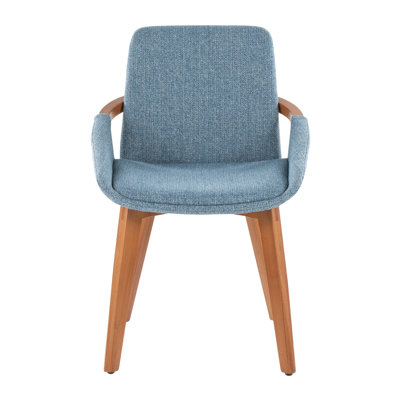 Whitacre 17'' H Upholstered Parsons Chair