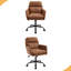 Adjustable Height Office Chair With Synthetic Pu Leather-426430664
